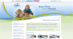 Desktop Screenshot of inserclimatizacion.com.ar